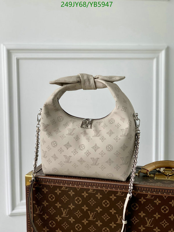 LV Bags-(Mirror)-Handbag-,Code: YB5947,$: 249USD