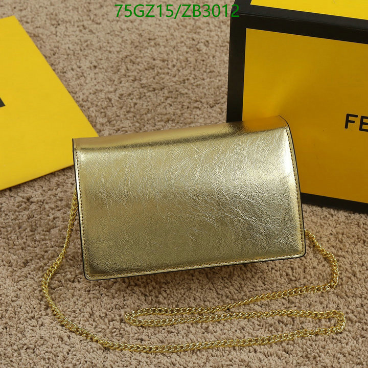 Fendi Bag-(4A)-Diagonal-,Code: ZB3012,$: 75USD