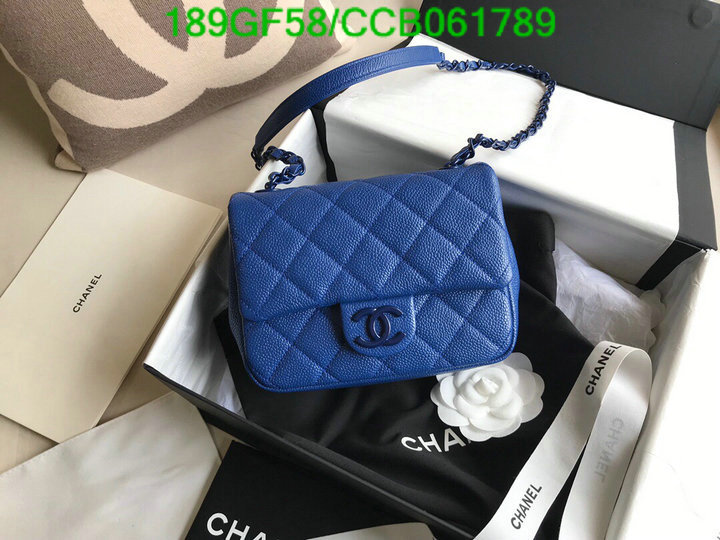 Chanel Bags -(Mirror)-Diagonal-,Code: CCB061789,$: 189USD