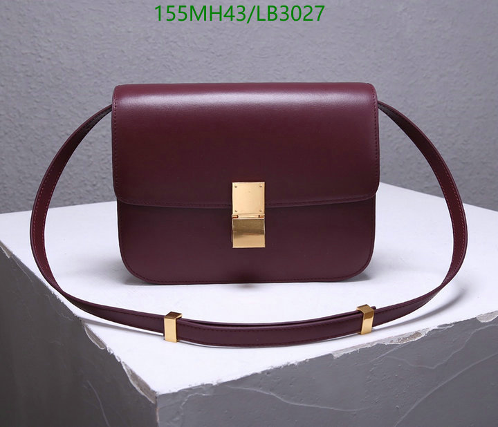 Celine Bag-(4A)-Classic Series,Code: LB3027,$: 155USD