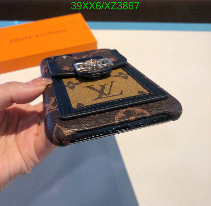 Phone Case-LV, Code: XZ3867,$: 39USD