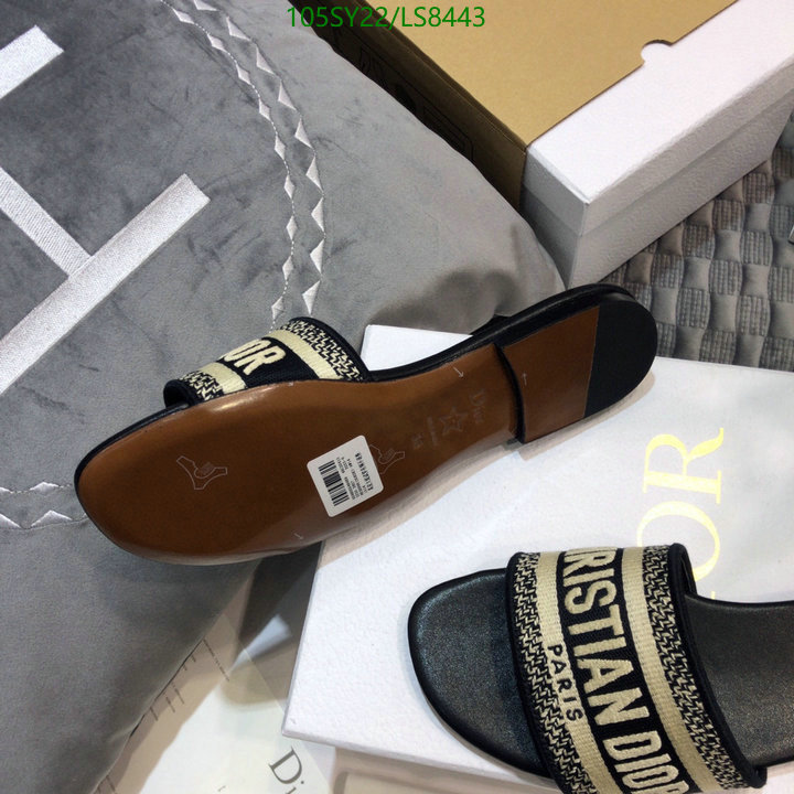 Women Shoes-Dior,Code: LS8443,$: 105USD
