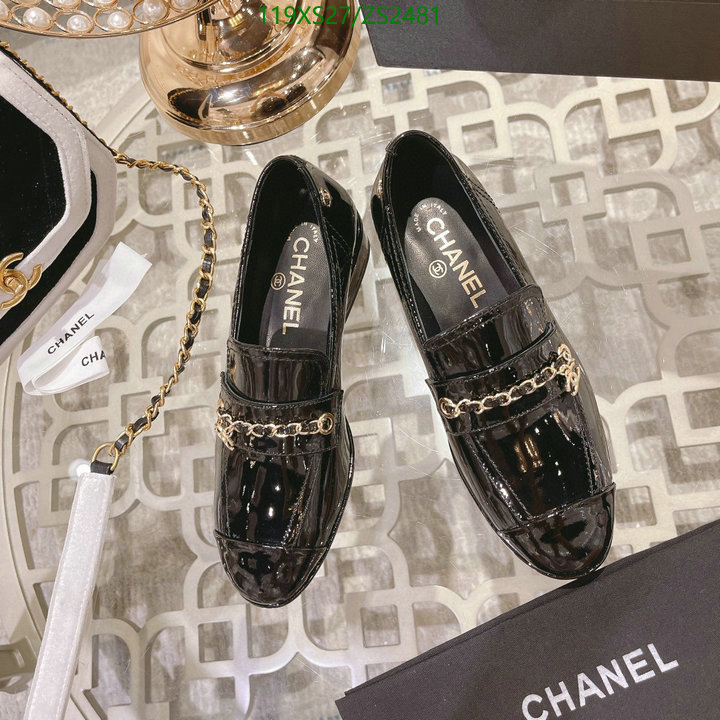 Women Shoes-Chanel,Code: ZS2481,$: 119USD