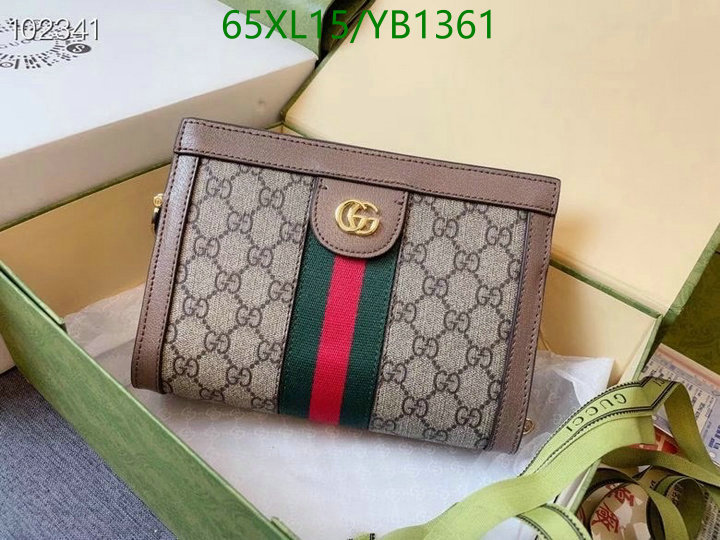 Gucci Bag-(4A)-Ophidia-G,Code: YB1361,$: 65USD