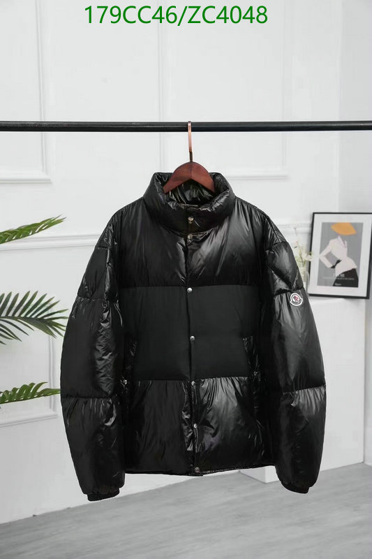 Down jacket Men-Moncler, Code: ZC4048,$: 179USD