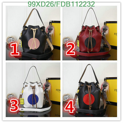 Fendi Bag-(4A)-Mon Tresor-,Code: FDB112232,$:99USD