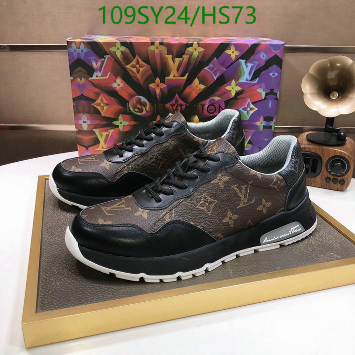 Men shoes-LV, Code: HS73,$: 109USD