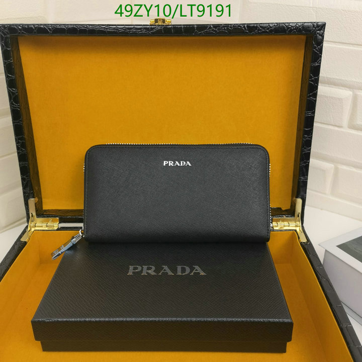 Prada Bag-(4A)-Wallet-,Code: LT9191,$: 49USD