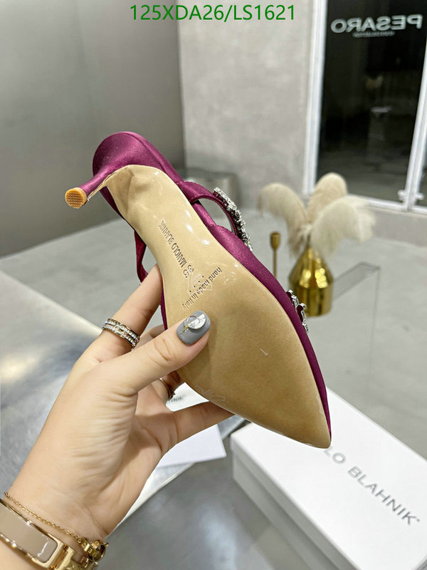 Women Shoes-Manolo Blahnik, Code: LS1621,$: 125USD