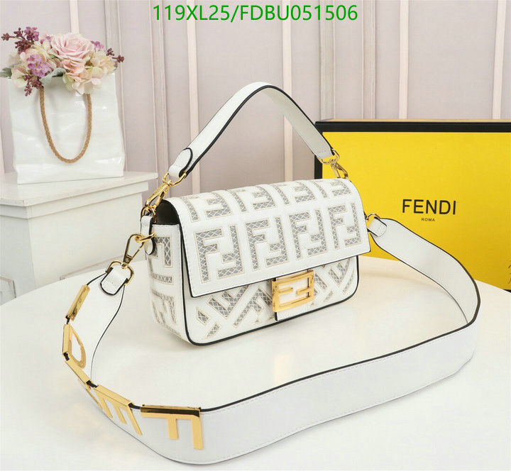 Fendi Bag-(4A)-Baguette-,Code: FDBU051506,$: 119USD