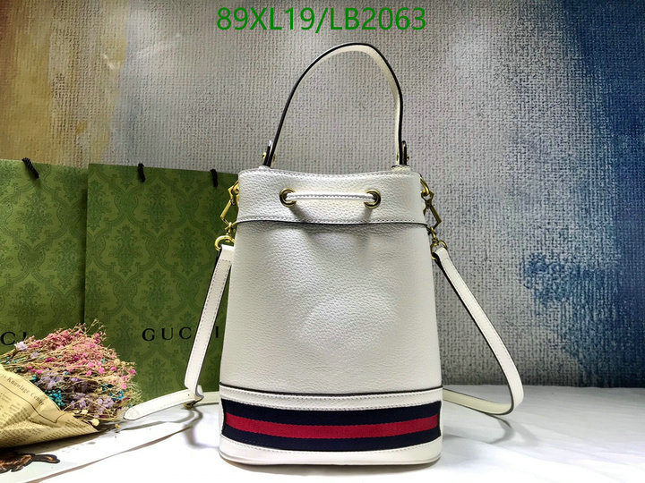 Gucci Bag-(4A)-Diagonal-,Code: LB2063,$: 89USD