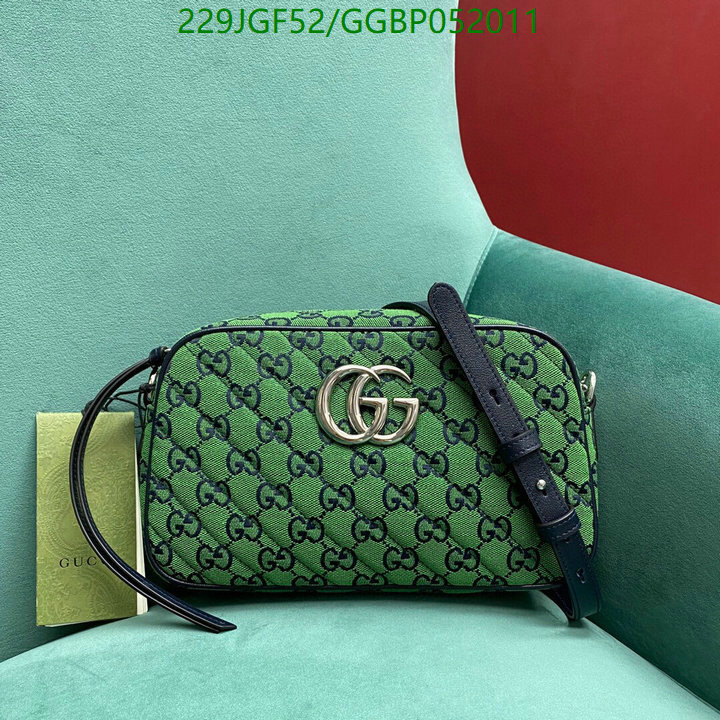 Gucci Bag-(Mirror)-Marmont,Code: GGBP052011,$: 229USD