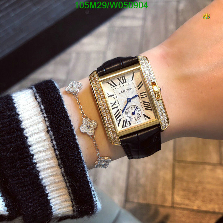 Watch-4A Quality-Cartier, Code: W050904,$: 105USD