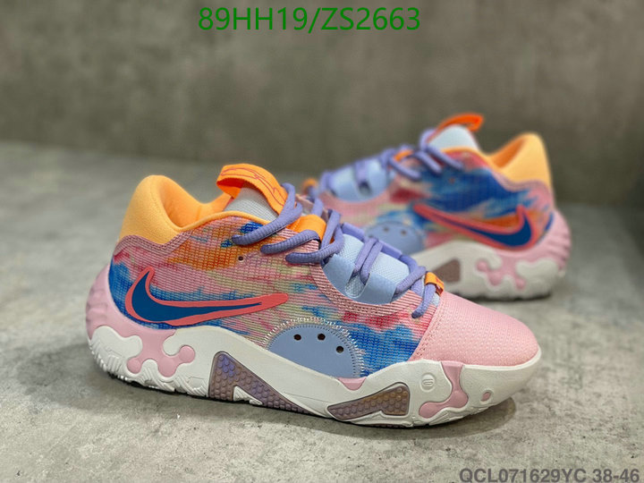 Men shoes-Nike, Code: ZS2663,$: 89USD