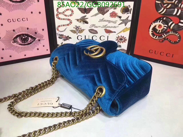 Gucci Bag-(4A)-Marmont,Code: GGB092691,