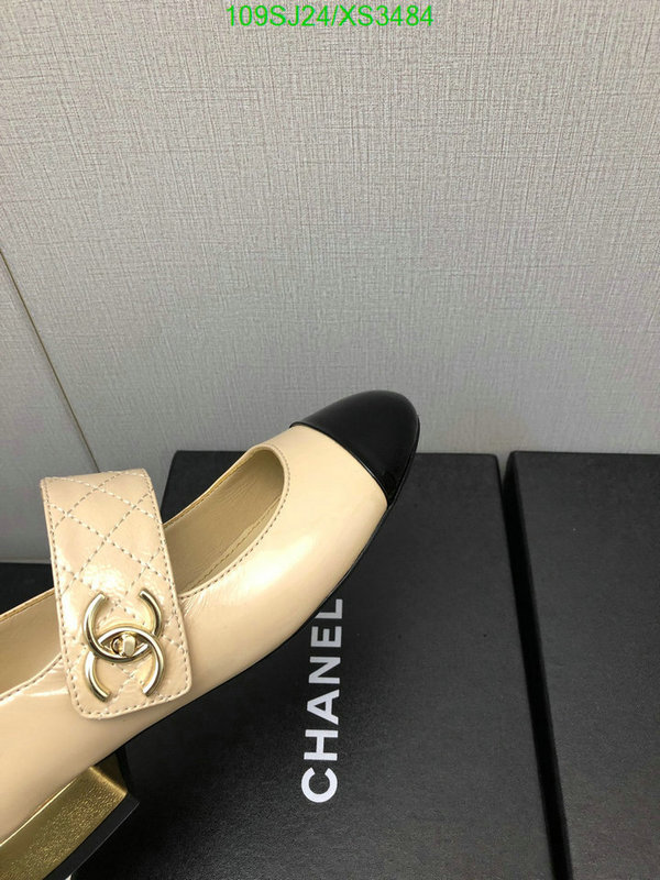 Women Shoes-Chanel, Code: XS3484,$: 109USD