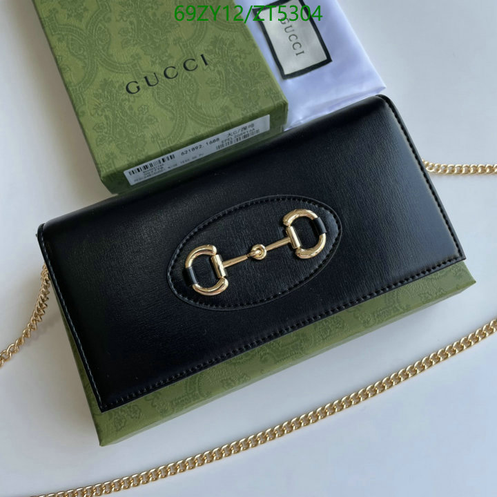 Gucci Bag-(4A)-Wallet-,Code: ZT5304,$: 69USD