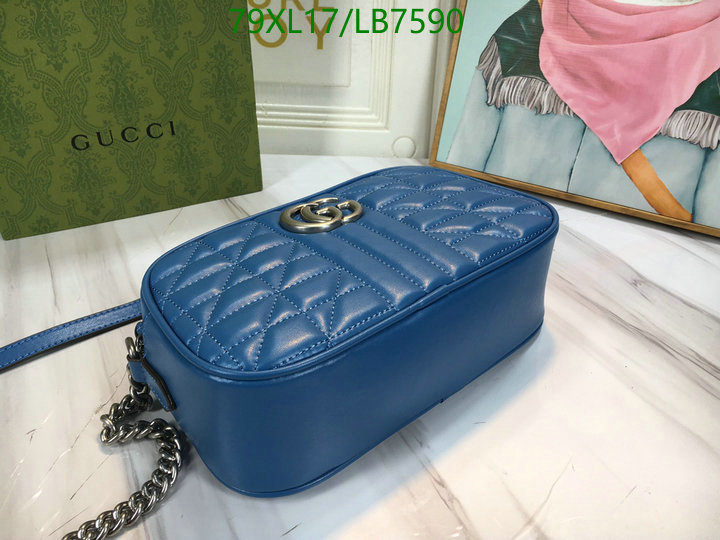 Gucci Bag-(4A)-Marmont,Code: LB7590,$: 79USD