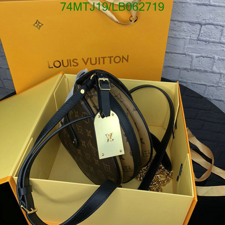 LV Bags-(4A)-Pochette MTis Bag-Twist-,Code: LB062719,$: 74USD