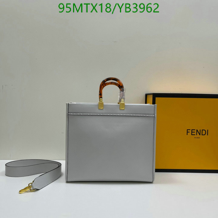 Fendi Bag-(4A)-Sunshine-,Code: YB3962,$: 95USD