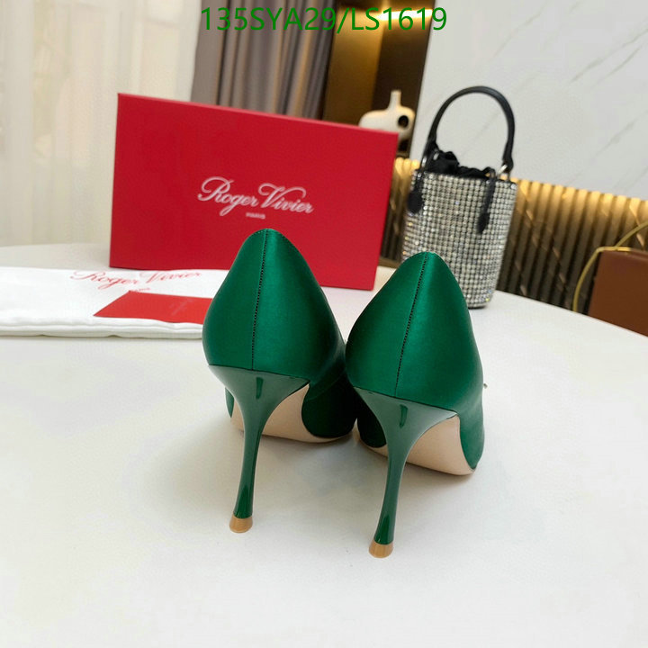 Women Shoes-Roger Vivier, Code: LS1619,$: 135USD