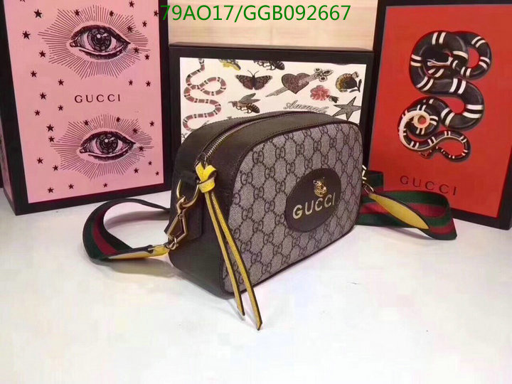 Gucci Bag-(4A)-Neo Vintage-,Code: GGB092667,