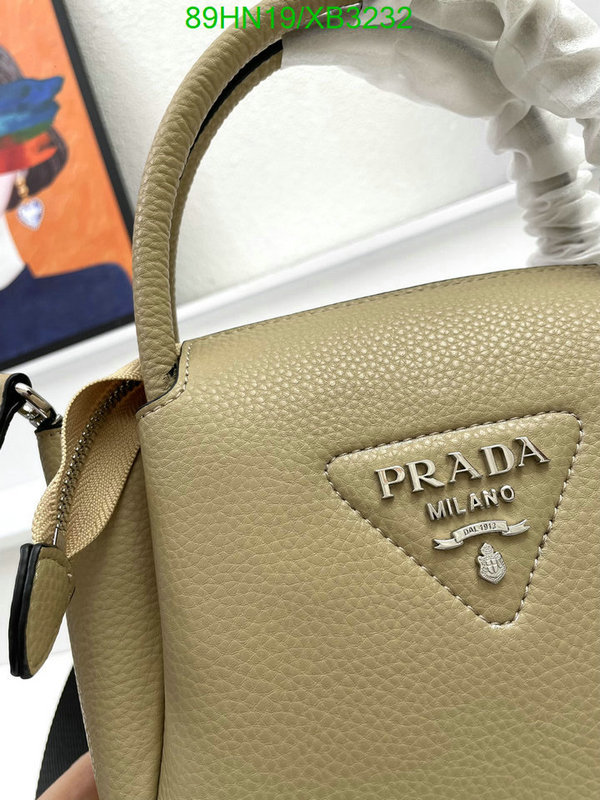 Prada Bag-(4A)-Handbag-,Code: XB3232,$: 89USD