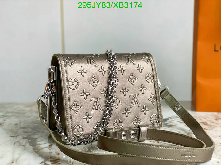 LV Bags-(Mirror)-Pochette MTis-Twist-,Code: XB3174,$: 295USD