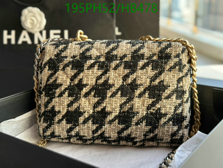 Chanel Bags -(Mirror)-Diagonal-,Code: HB478,$: 195USD