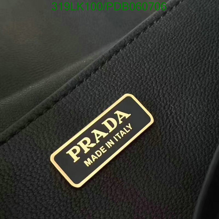 Prada Bag-(Mirror)-Diagonal-,Code: PDB060706,$: 319USD