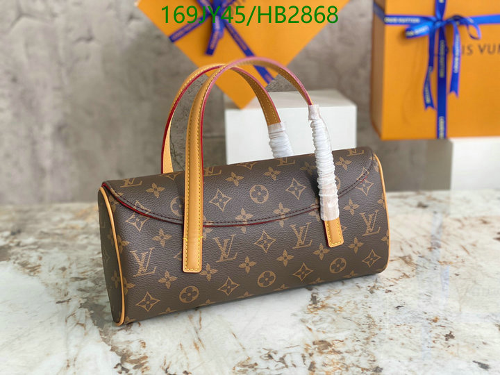 LV Bags-(Mirror)-Handbag-,Code: HB2868,$: 169USD