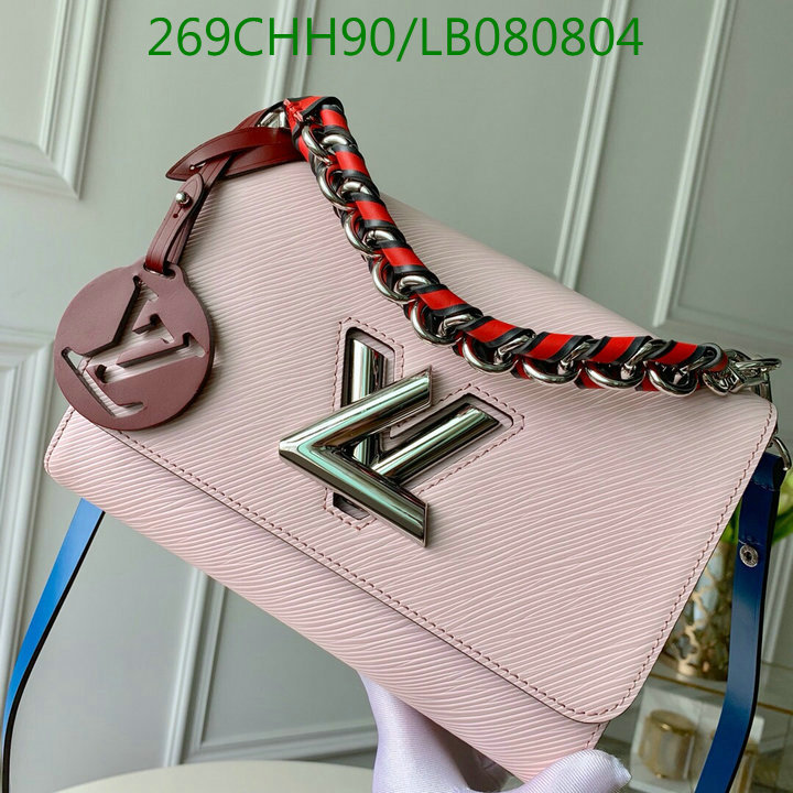 LV Bags-(Mirror)-Pochette MTis-Twist-,Code: LB080804,$:269USD