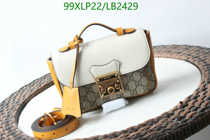 Gucci Bag-(4A)-Padlock-,Code: LB2429,$: 99USD