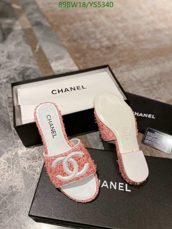 Women Shoes-Chanel,Code: YS5340,$: 89USD