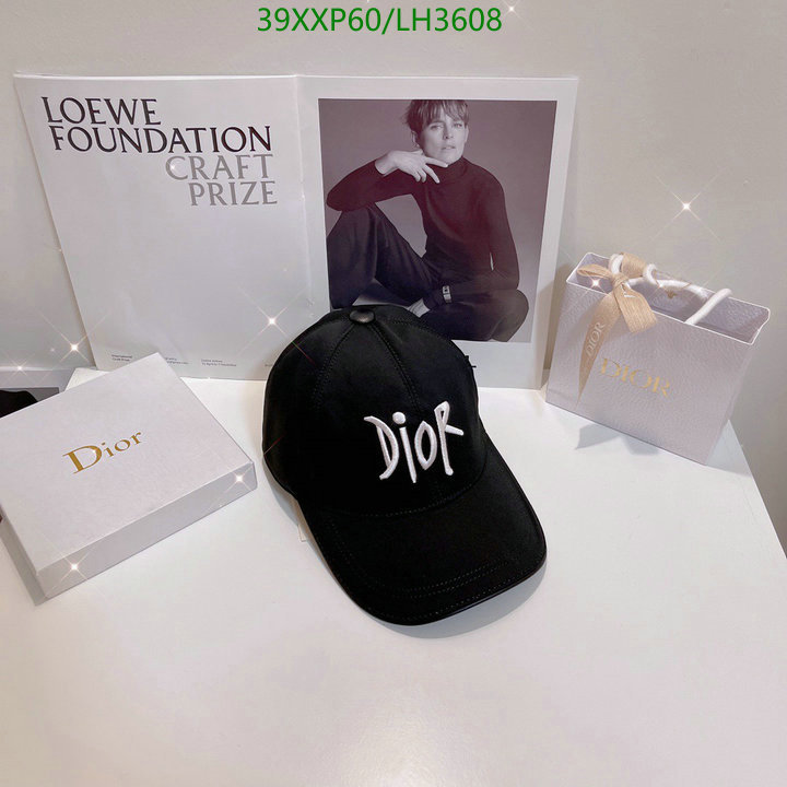 Cap -(Hat)-Dior, Code: LH3608,$: 39USD