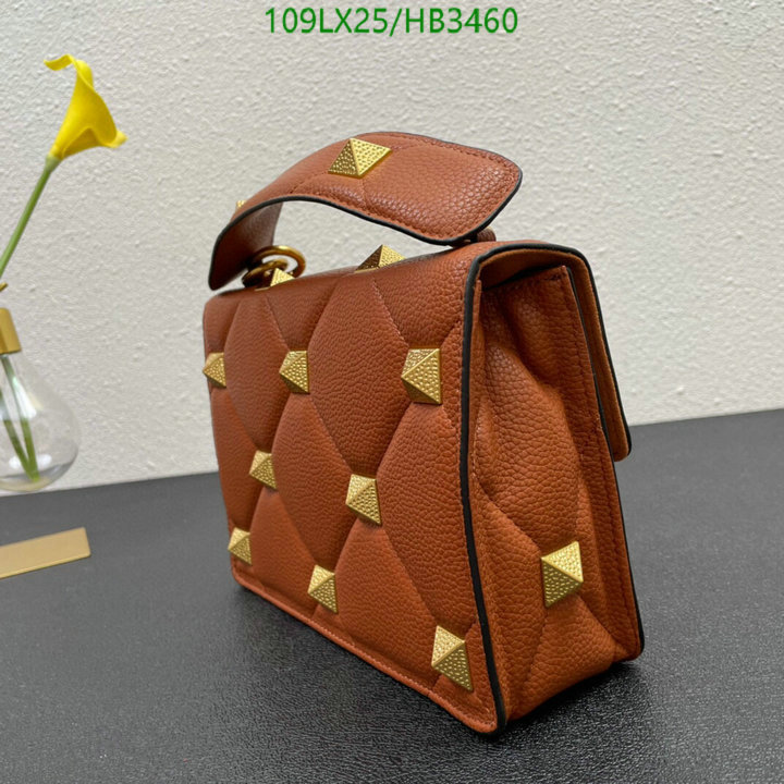 Valentino Bag-(4A)-Roman Stud-,Code: HB3460,