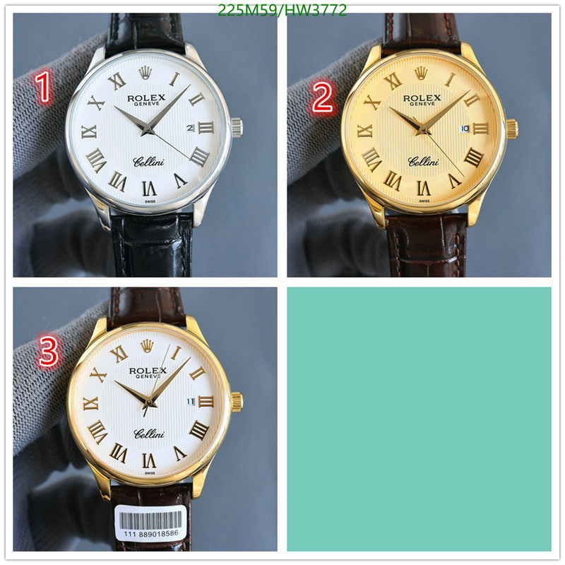 Watch-Mirror Quality-Rolex, Code: HW3772,$: 225USD