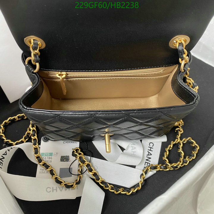 Chanel Bags -(Mirror)-Diagonal-,Code: HB2238,$: 229USD