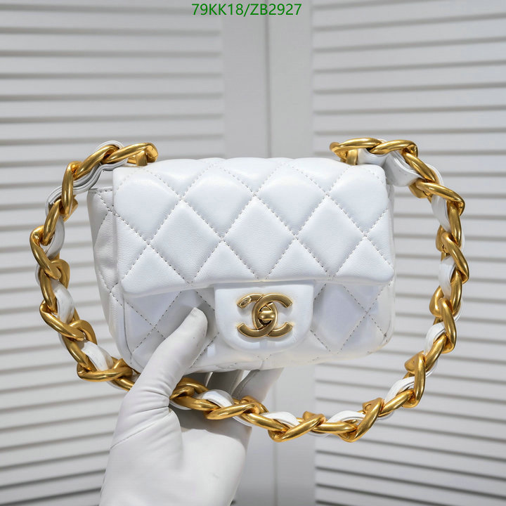 Chanel Bags ( 4A )-Diagonal-,Code: ZB2927,$: 79USD