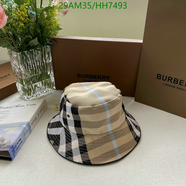 Cap -(Hat)-Burberry, Code: HH7493,$: 29USD