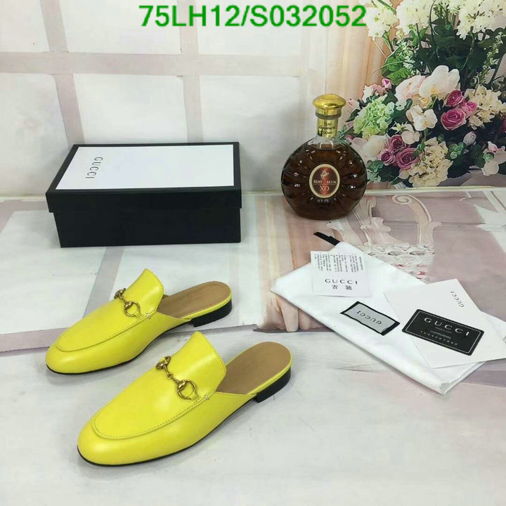 Women Shoes-Gucci, Code: S032052,$: 75USD