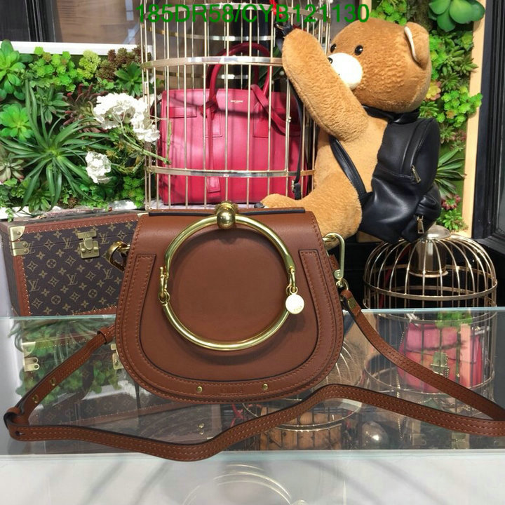 Chloe Bag-(Mirror)-Diagonal-,Code: CYB121130,$: 185USD