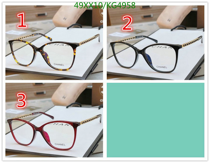 Glasses-Chanel,Code: KG4958,$: 49USD