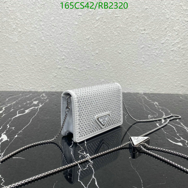 Prada Bag-(Mirror)-Diagonal-,Code: RB2320,$: 165USD