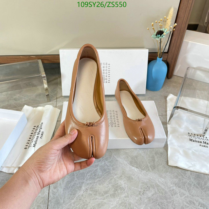 Women Shoes-Maison Margielaa, Code: ZS550,$: 109USD