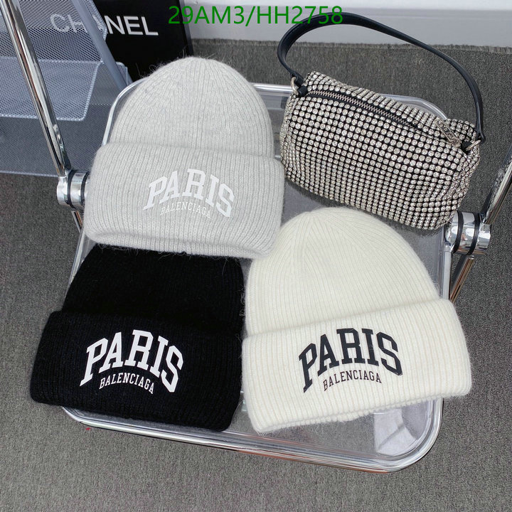 Cap -(Hat)-Balenciaga, Code: HH2758,$: 29USD