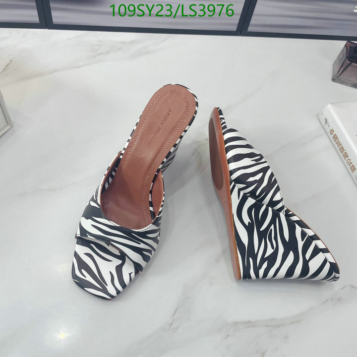 Women Shoes-Amina Muaddi, Code: LS3976,$: 109USD