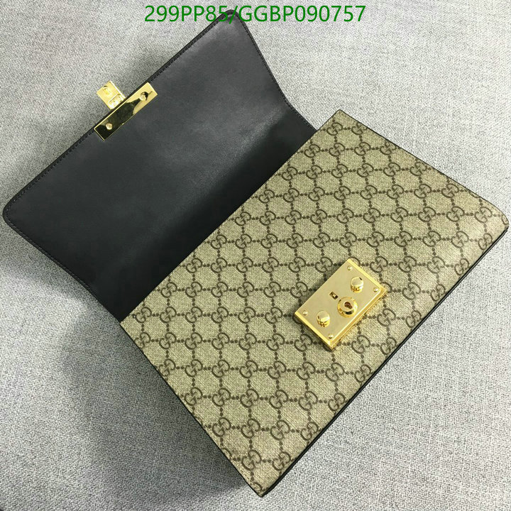 Gucci Bag-(Mirror)-Padlock,Code: GGBP090757,$:299USD