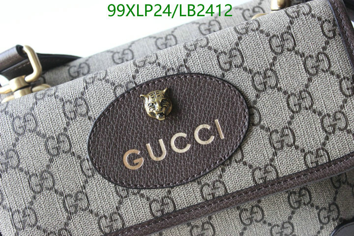 Gucci Bag-(4A)-Neo Vintage-,Code: LB2412,$: 99USD