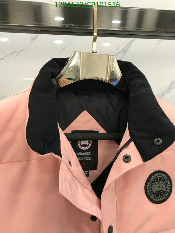 Down jacket Men-Canada Goose, Code: CP101516,$:129USD